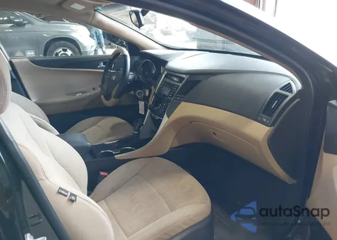 2013 Hyundai Sonata Gls from USA, damaged, VIN 5NPEB4AC2DH692108